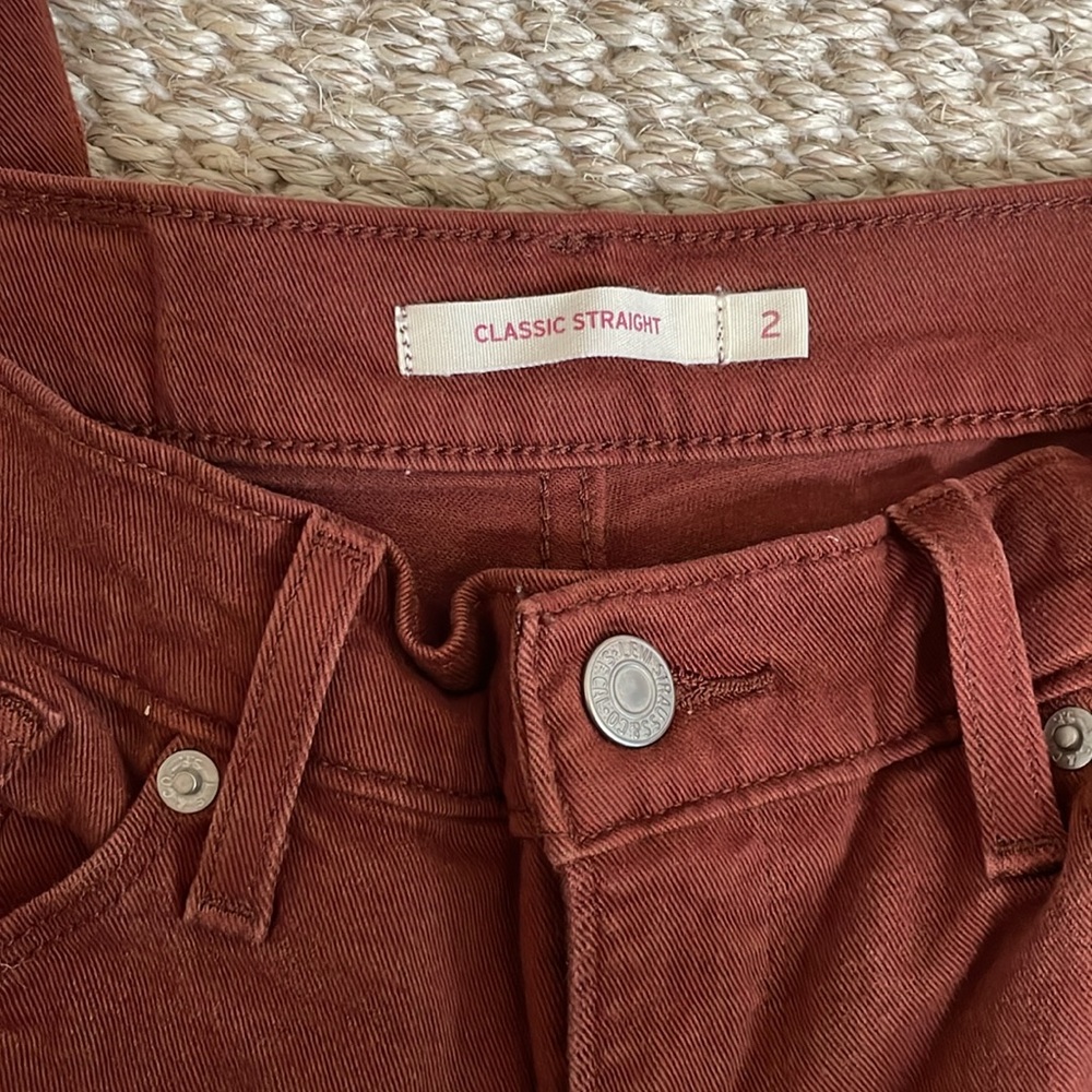 Rust Levi’s - Picture 3 of 4